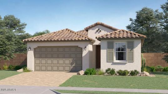 New construction Single-Family house 9810 W Cheery Lynn Rd, Phoenix, AZ 85037 Lewis Plan 3575- photo 0