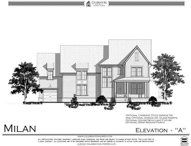 New construction Single-Family house Thompson's Station, TN 37064 plan Milan - image 17
