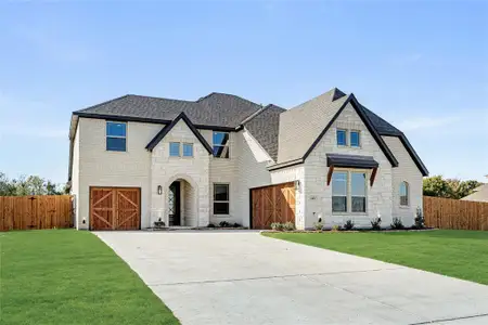 New construction Single-Family house 643 Crystal Lake Ln, Red Oak, TX 75154 plan Seaberry - image