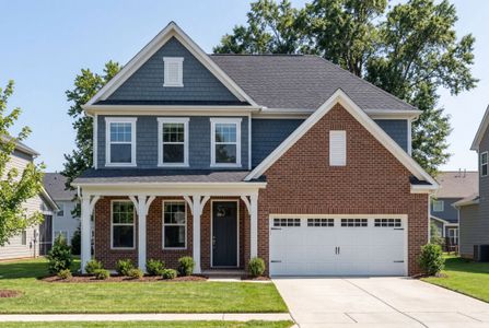 New construction Single-Family house 164 Shinnville Rd, Mooresville, NC 28115 plan The Ashport G - image