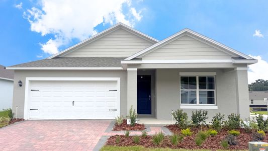New construction Single-Family house 1091 Gull Dr, Apopka, FL 32712 plan Cali - image