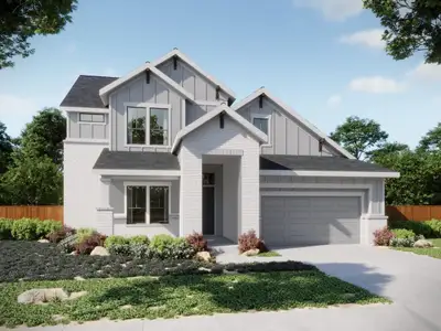 New construction Single-Family house 1575 Fm 967, Buda, TX 78610 plan Flora - image