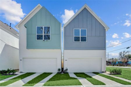 New construction Single-Family house 9604 Burden St, Houston, TX 77093 - image