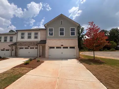 New construction Townhouse house 299 Kinship Dr Sw, Mableton, GA 30126 plan Foxglove - image