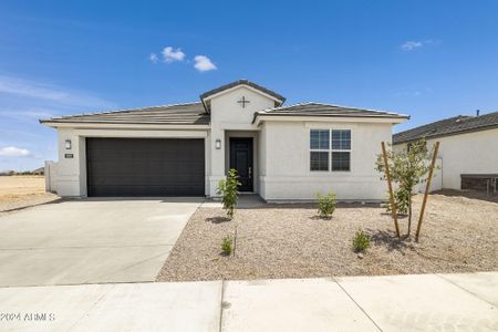 New construction Single-Family house 15857 W Bronco Trail, Surprise, AZ 85387 McCormick- photo 0