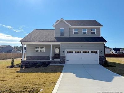New construction Single-Family house 244 Godwin Gate St, Linden, NC 28356 plan Phoenix - image