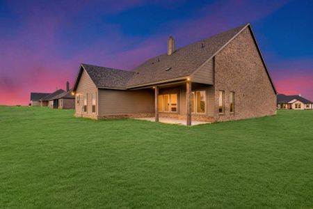 New construction Single-Family house 151 Big Bend Trl, Valley View, TX 76272 Aster- photo 36 36