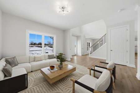 New construction Land house 60 Woodthrush Trl, Orchard Park, NY 14127 plan The Brady - image 3