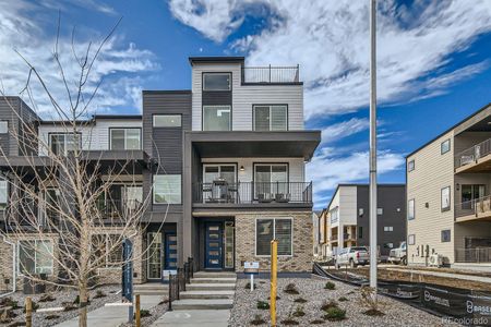 New construction Townhouse house 1714 Peak Lp, Broomfield, CO 80023 null- photo 0