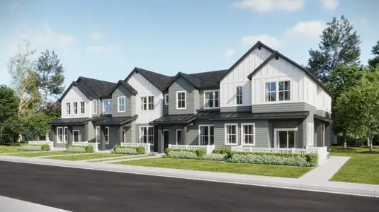 New construction Townhouse house 16717 E Irwin Ave, Centennial, CO 80016 plan Plan 302RB - image