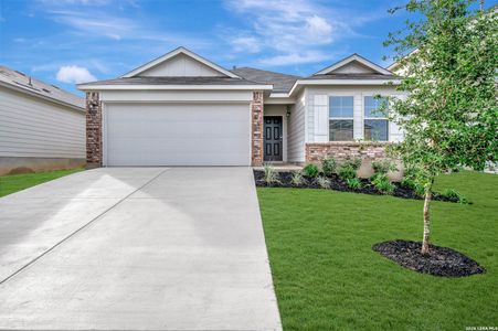 New construction Single-Family house 8228 Foxtail Frk, San Antonio, TX 78222 plan Freestone - image