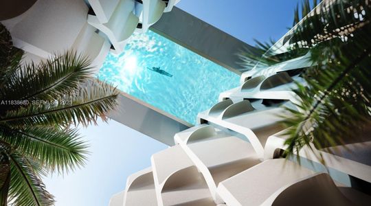 New construction Condo house 8777 Collins Ave, Unit 501, Surfside, FL 33154 - image