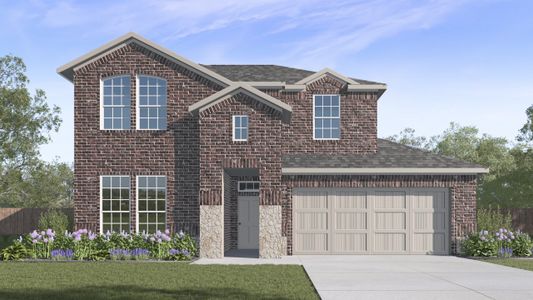 New construction Single-Family house 2431 Wesley Ave, Royse City, TX 75189 plan Galena - image