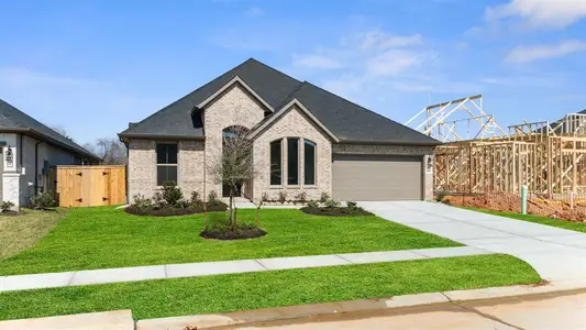 New construction Single-Family house 31830 Sorrel Copley Ln, Hockley, TX 77447 Miami III (2498-HV-45)- photo 2 2