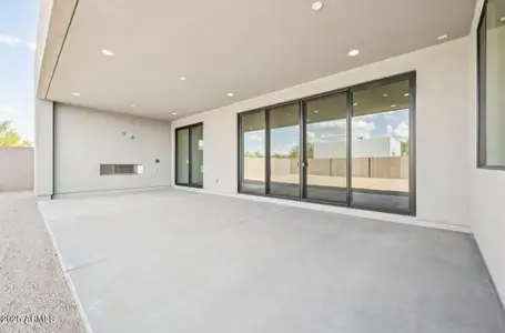 New construction Single-Family house 5768 E Rancho Caliente Dr, Cave Creek, AZ 85331 plan Plan 7024 Elevation B - image