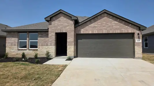New construction Single-Family house 341 Deaf Smith St, Fort Worth, TX 76247 plan Kingston - image