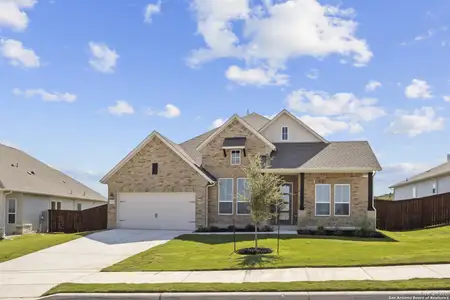 New construction Single-Family house 2812 Reeves Ln, Schertz, TX 78108 plan Hideaway - image
