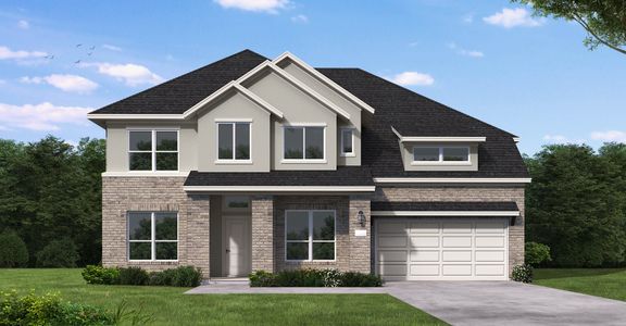 New construction Single-Family house 4607 Hutchinson Wy, Schertz, TX 78108 plan Motley - image