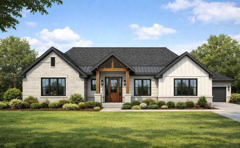 New construction Single-Family house 5411 Sunset Dr, Caddo Mills, TX 75135 - image