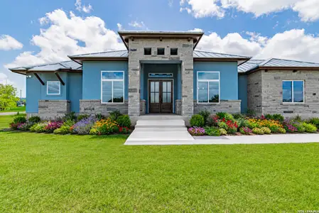 New construction Single-Family house 731 County Rd 356, Adkins, TX 78101 - image