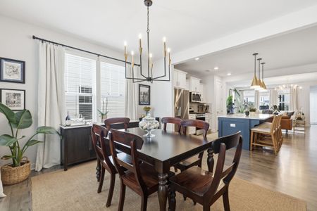 New construction Townhouse house 1011 Swamp Harrier Ave, Ravenel, SC 29470 plan The Miles II TH HCM - image 18