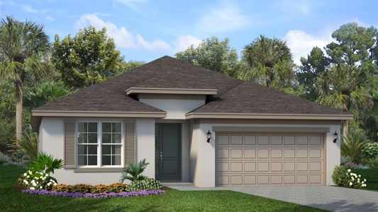 New construction Single-Family house 9008 Wildlight Trl, Wildwood, FL 34785 null- photo 0