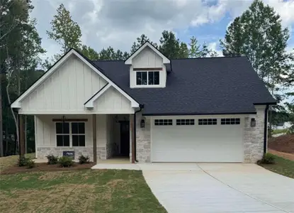 New construction Single-Family house 73 Hazel Ln, Bremen, GA 30110 - image