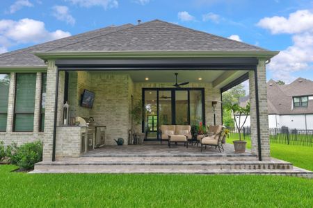 New construction Single-Family house 115 Emerald Isle Ct, Montgomery, TX 77316 - image 4