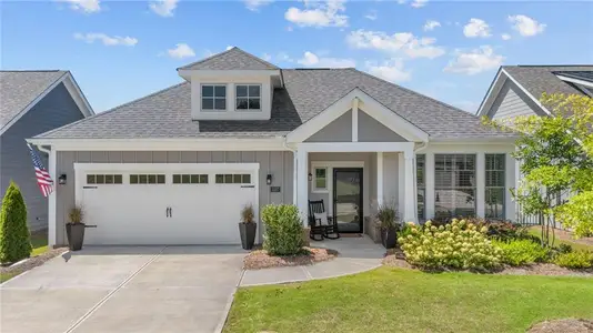New construction Single-Family house 3337 Fishpond Cir, Dacula, GA 30019 - image