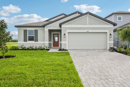 New construction Single-Family house 8720 Canard Cv, Palmetto, FL 34221 plan Augustine - image
