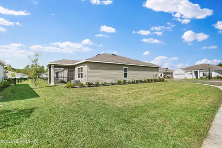 New construction Single-Family house 75045 Pondside Ln, Yulee, FL 32097 plan Elan - image