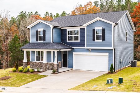 New construction Single-Family house 81 Providence Crk Dr, Unit Lot 1, Fuquay Varina, NC 27526 null- photo 5 5