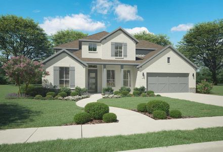 New construction Single-Family house 568 Hundred Acre Drive, Waxahachie, TX 75165 Henley- photo 0