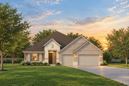 New construction Single-Family house 1400 Kendal Dr, DeSoto, TX 75115 plan Garner - image