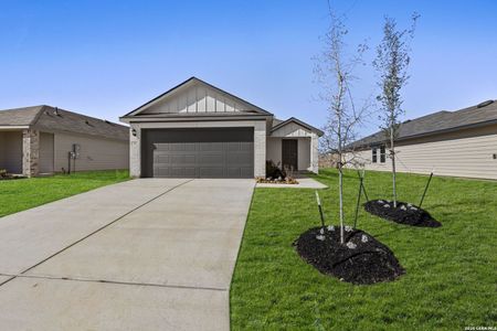New construction Single-Family house 336 Cottonmouth, Seguin, TX 78155 - image