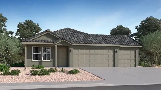 New construction Single-Family house 8183 S Charles Young Wy, Vail, AZ 85641 plan Newlin - image
