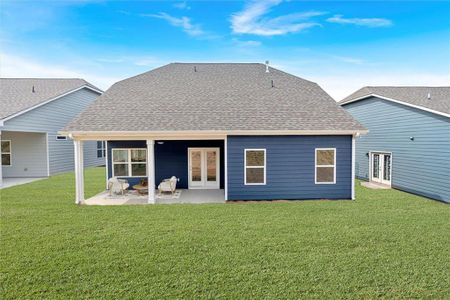 New construction Single-Family house 53 Colonial Ter, Villa Rica, GA 30180 plan The Rabun - image 3