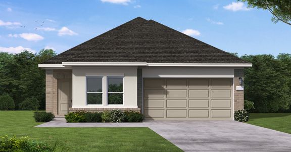 New construction Single-Family house 4617 Harrington Gate Dr, Texas City, TX 77539 plan Ellis - image