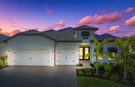 New construction Single-Family house 2095 Don Benito Wy, Naples, FL 34120 plan Layton - image