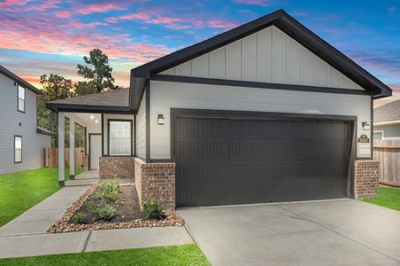 New construction Single-Family house 16507 Glowing Embers Dr, Porter Heights, TX 77365 null- photo 0