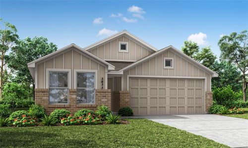 New construction Single-Family house 1813 Pentro Parkway, Providence Village, TX 76227 Ashton II- photo 0