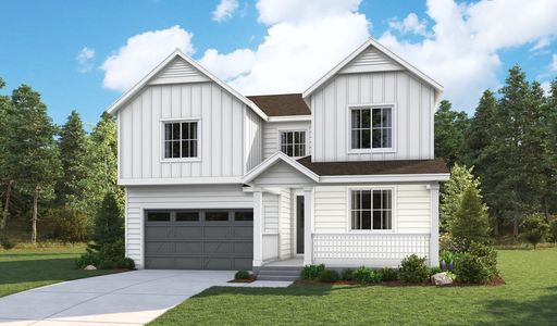 New construction Single-Family house 5499 Green Thumb Ave, Firestone, CO 80504 plan Coronado - image