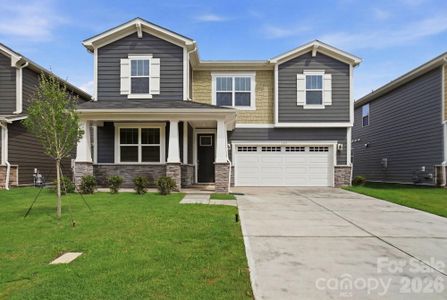 New construction Single-Family house 1335 Honey Trl, Monroe, NC 28112 plan Shenandoah - image
