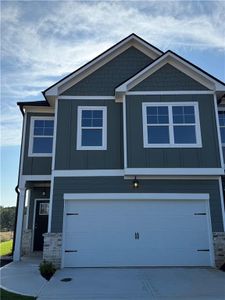 New construction Townhouse house 329 Yukon Dr, Unit 64, Conyers, GA 30094 - image