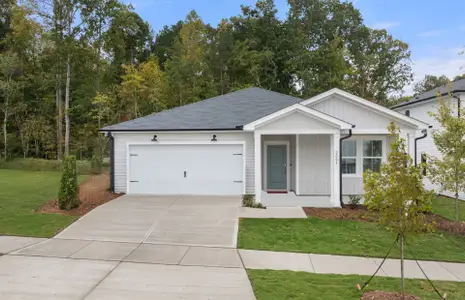 New construction Single-Family house 1124 Sawmill Grove Dr, Durham, NC 27704 plan Ibis - image