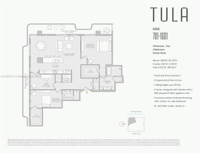 New construction Condo house 7918 W Dr, Unit 701, North Bay Village, FL 33141 - image 3