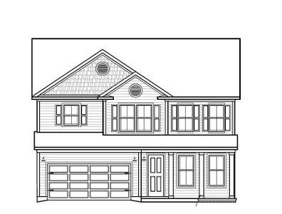 Kingsley New Home in Moncks Corner, SC.  - Slide 1