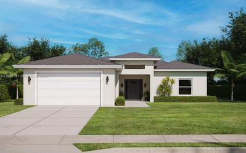 New construction Single-Family house 7435 Casilla St, Sebring, FL 33872 - image