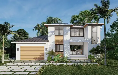 New construction Single-Family house 1940 Alamanda Dr, North Miami, FL 33181 - image