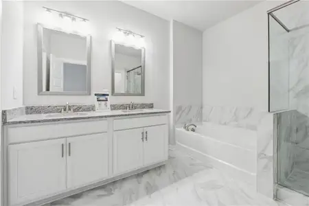 New construction Townhouse house 2538 Harbor Ridge Pass, Unit 343, Gainesville, GA 30507 - image 3